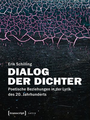 cover image of Dialog der Dichter